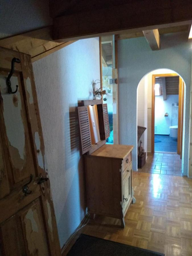 Ferienwohnung Alpensonne Oberstdorf Buitenkant foto