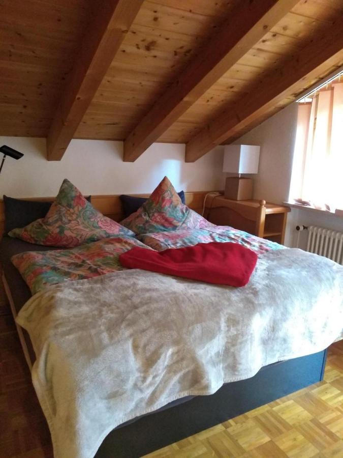Ferienwohnung Alpensonne Oberstdorf Buitenkant foto