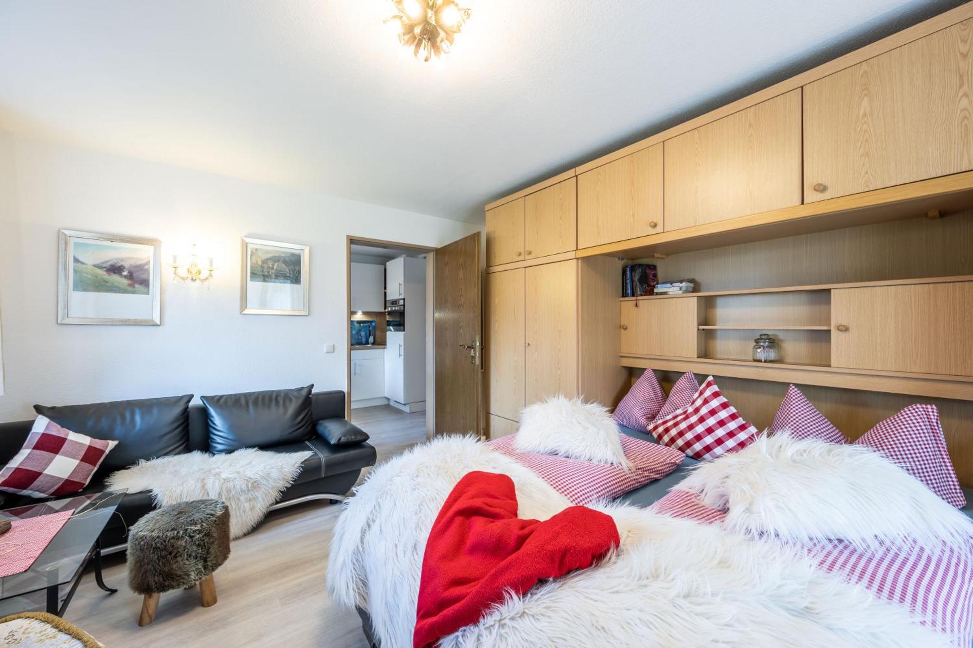 Ferienwohnung Alpensonne Oberstdorf Buitenkant foto