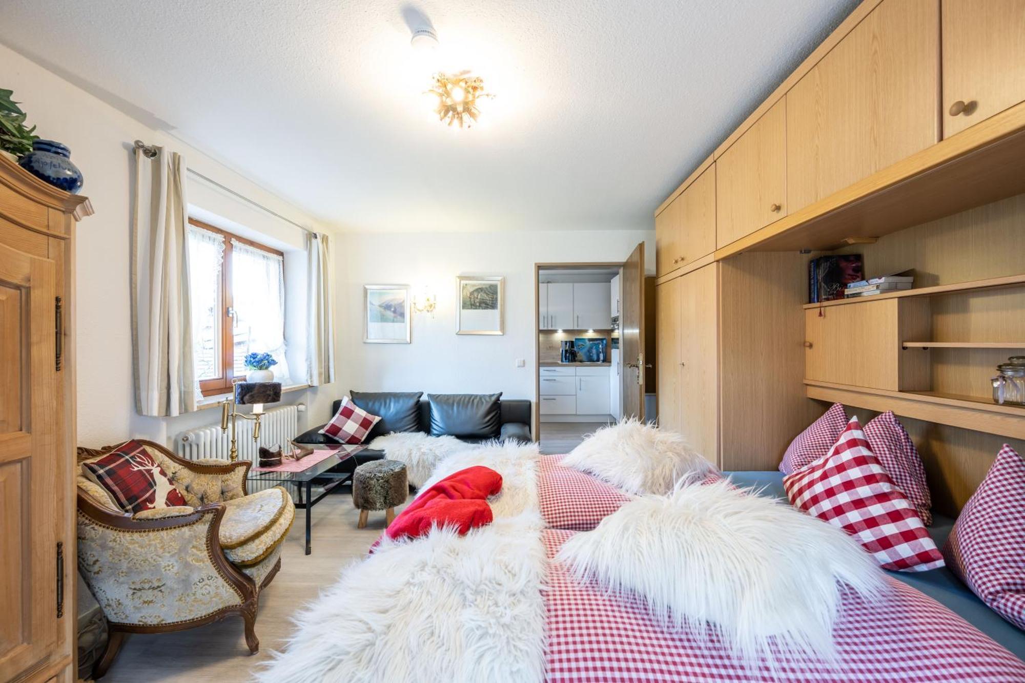 Ferienwohnung Alpensonne Oberstdorf Buitenkant foto