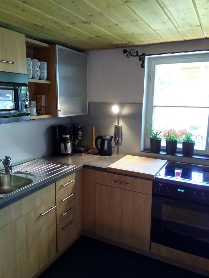 Ferienwohnung Alpensonne Oberstdorf Buitenkant foto